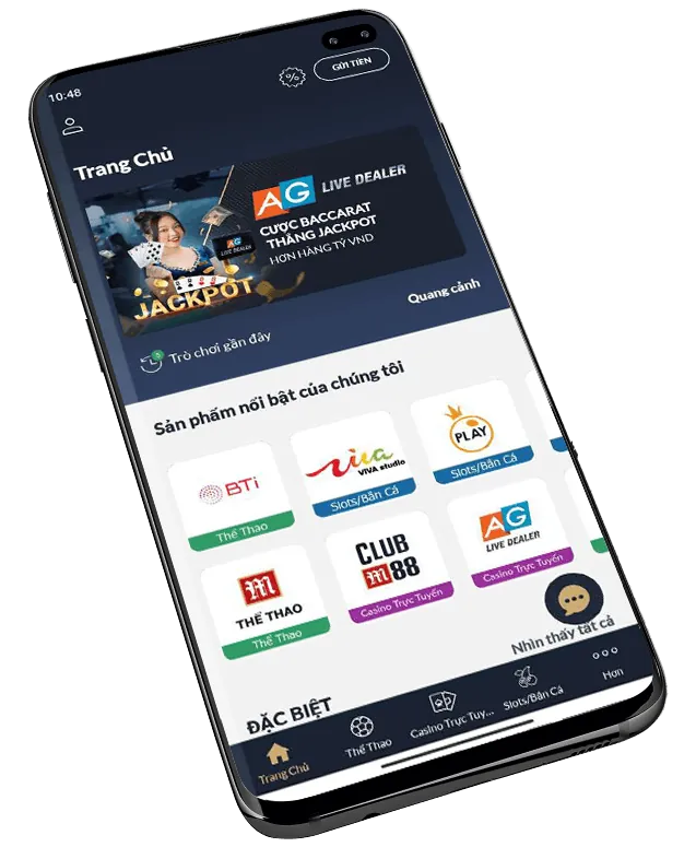 Đa dạng trò chơi cwin333